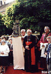 Kardinal J. Ratzinger, Generalvikar Dr. w. Gegenfurtner und der Geistlichkeit