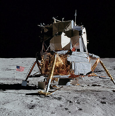 Bild 9277 Original NASA  der tonnenschwere Lander