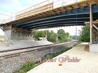 Bahnbrücke  Hagelstadt