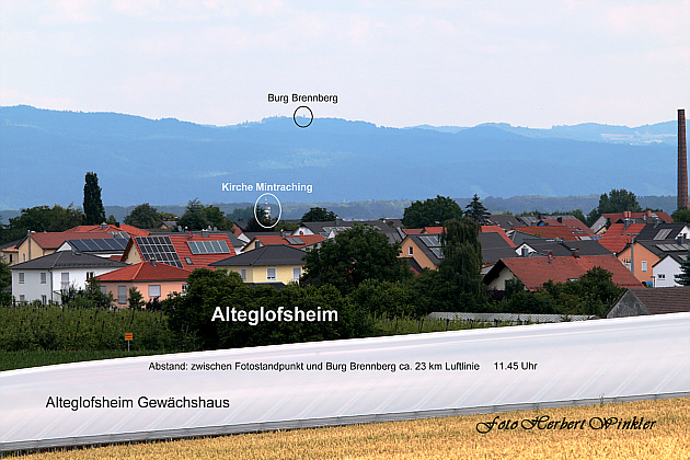 Von Alteglofsheim nach Brennberg, Fotograf- Autor Herbert Winkler