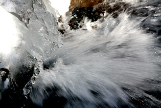 Eiskristalle Fotografie von Herbert Winkler