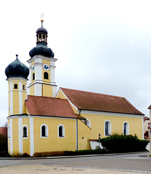 Mintraching Pfarrkirche  - Winkler