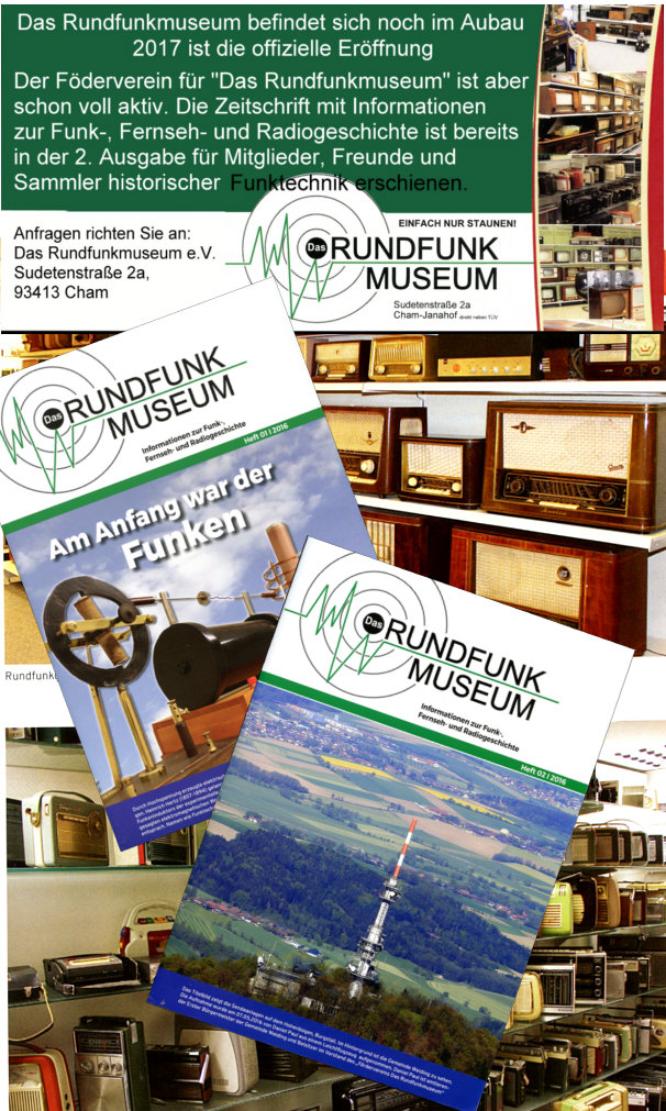 Zeitschriften des Vereins, Das Rundfunkmuseum