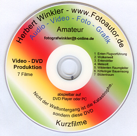 DVD Kurzfilme verschieden - Winkler