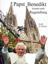 Papst Benedikt wird in Regensburg erwartet