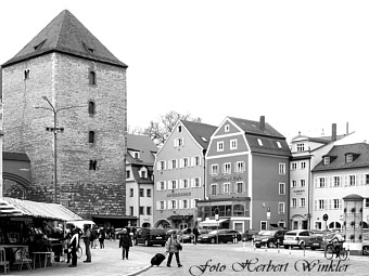 Regensburg alter Kornmarkt