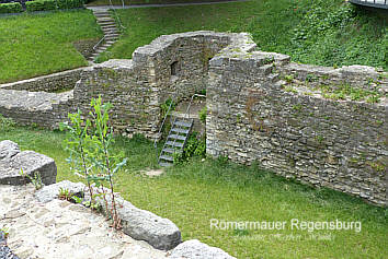 Römermauer Regensburg