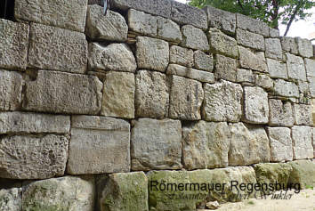 Römermauer Foto Winkler