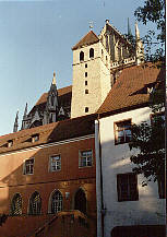 Regensburg, Eselsturm am Dom Foto Herbertr Winkler