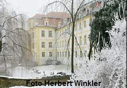 Wintermrchen Schloss Kfering