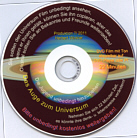 DVD Film  Das Auge zum Universum - Winkler
