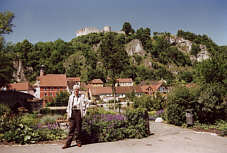 Panorama mit H. Winkler